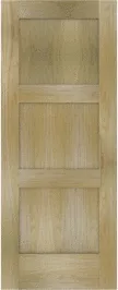 Flat Panel Jackson Poplar Doors